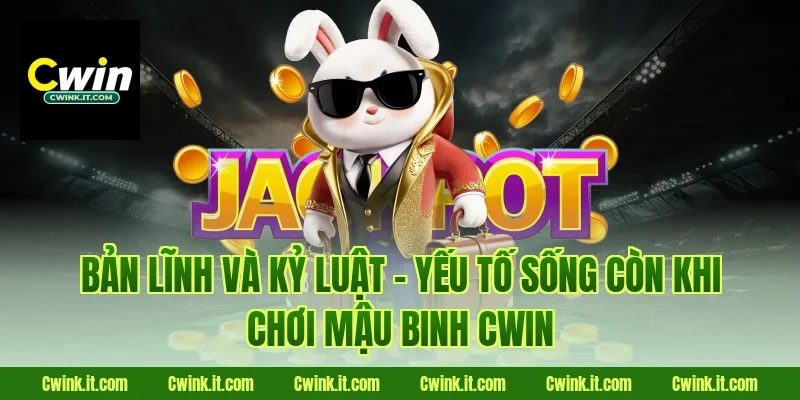 Bản lĩnh và kỷ luật – Yếu tố sống còn khi chơi mậu binh Cwin