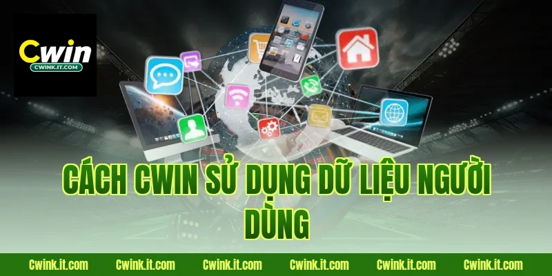Cách Cwin sử dụng dữ liệu người dùng