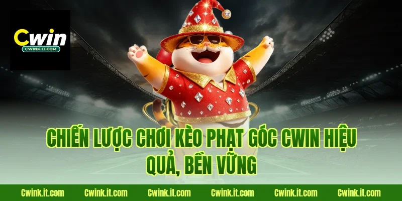 Chiến lược chơi Kèo phạt góc Cwin hiệu quả, bền vững