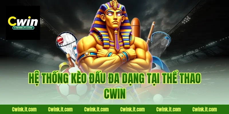Hệ thống kèo đấu đa dạng tại thể thao Cwin