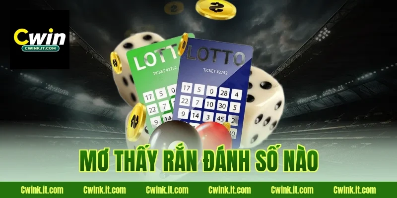 Mơ thấy rắn đánh số nào